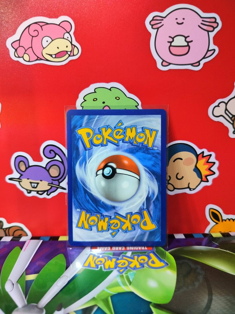 KLARA Full Art Promo SWSH302 (Category: Raw Singles) located in San Antonio. Submitted by lansbitshop (Listing ID 1469886876, Image 2). Description: KLARA Full Art Promo SWSH302 ✨ Condition: Near Mint 💯 100% Authentic / Original Pokémon TCG 📍 TERMS & CONDITIONS: 💳 Payment: Payment First via GCash / Gotyme 📦 Packaging: Sleeve + Toploader + Cardboard included 🚚 Shipping: J&T (Buyer shoulders fee) ❌ NO Cancellations once order is confirmed ❌ NO