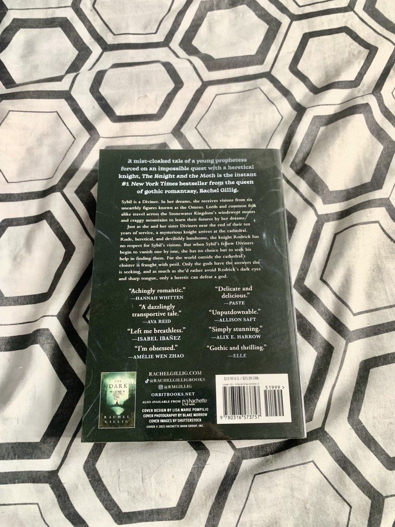 Knight and the Moth Special Edition (Category: Storybooks) located in Muntinlupa City. Submitted by ivyxfolklore (Listing ID 1469762700, Image 2). Description: Special paperback edition of the knight and the moth by Rachel Gillig.