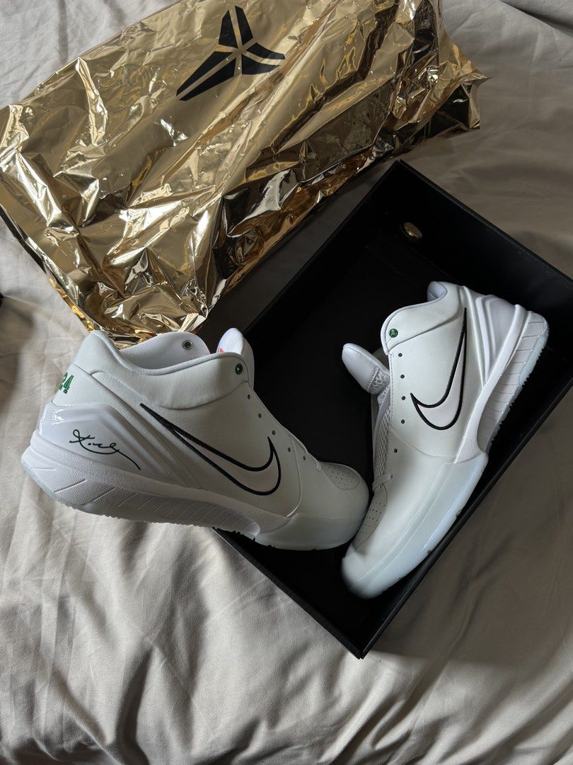 Kobe 5 Draft Pack Boston size 11 (Category: Sneakers) located in Manila. Submitted by all40 (Listing ID 1469795260, Image 1). Description: Brand new Kobe 5 Draft Pack Boston size 11 Titan released / complete .