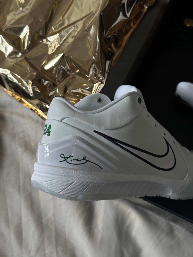 Kobe 5 Draft Pack Boston size 11 (Category: Sneakers) located in Manila. Submitted by all40 (Listing ID 1469795260, Image 3). Description: Brand new Kobe 5 Draft Pack Boston size 11 Titan released / complete .