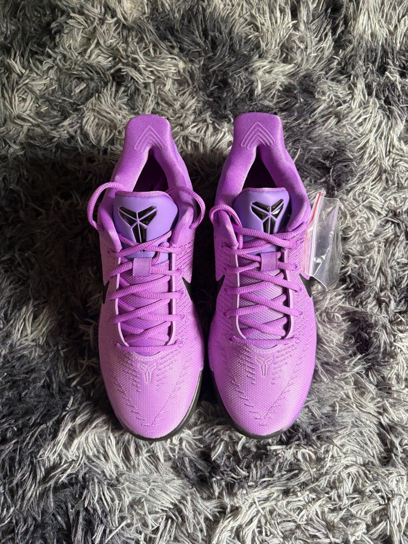 Kobe AD “Purple Stardust” (Category: Sneakers) located in Quezon City. Submitted by kirkmiguelreyes (Listing ID 1469773163, Image 3). Description: BNEW size 9 Complete - with box, extra lace and receipt still nego! 🫱🏻‍🫲🏼.