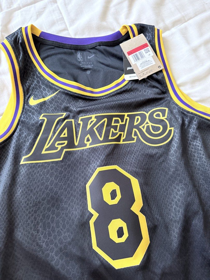 Kobe Mamba Mentality Swingman Jersey FW23 Large (Category: Activewear) located in Quezon City. Submitted by seekdrip (Listing ID 1469789369, Image 1). Description: For Sale: Mamba Mentality Swingman Jersey FW23 Size Large 10k With tags, pero wala na yung plastic. Shipping c/o buyer Thanks! .