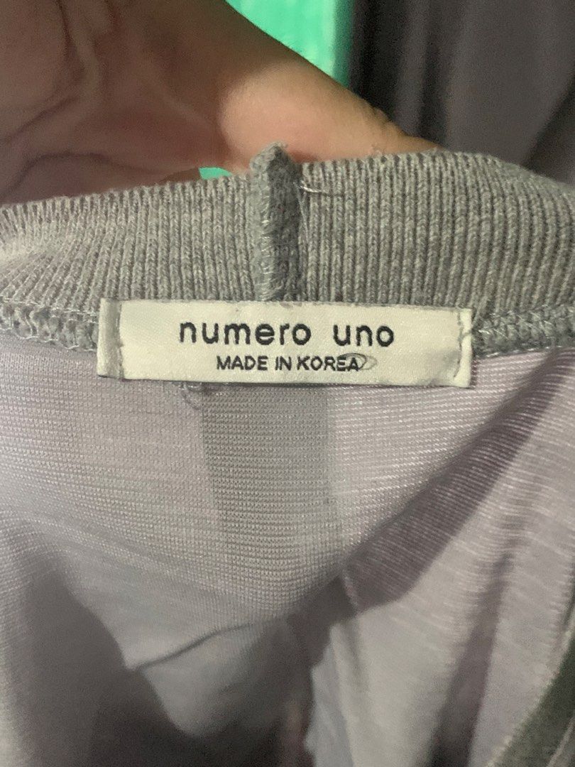 Korean Patchwork Sweatshirt (Category: Coats, Jackets and Outerwear) located in Manila. Submitted by kwentoatkasuotan (Listing ID 1469878118, Image 2). Description: No issues po Size: Small-Petite Med Color Rate: 10/10.