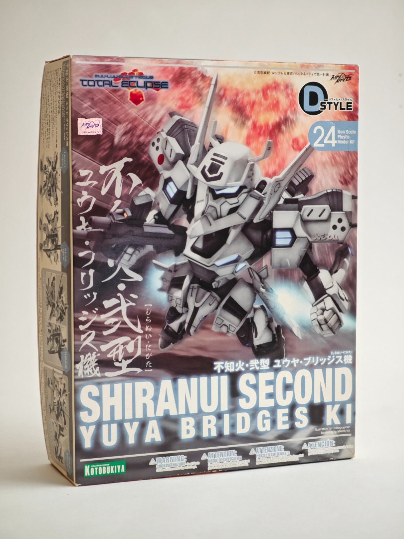 Kotobukiya Shiranui Second Yuya Bridges Ki Plastic Model Kit, Toys ...