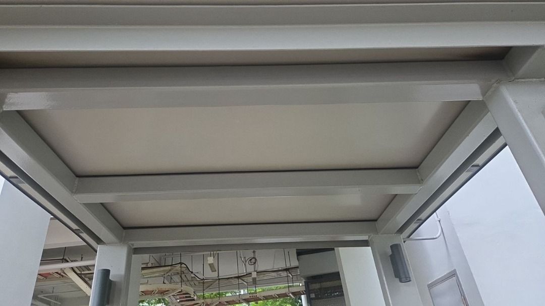 Welding, Ceiling, Partition, Floor vinyl, Painting, Door lock change ...