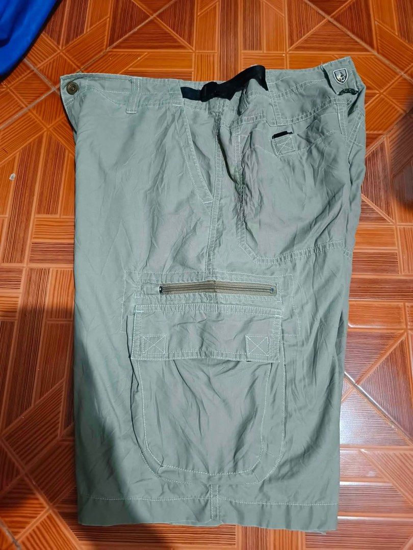KUHL 6 Pocket short (Category: Shorts) located in Alaminos. Submitted by thriftings625 (Listing ID 1469938950, Image 3). Description: 34 - 36 | 22 No issue Color rate: 9/10 Excellent condition No pinholes, no stains, no rips 📍Alaminos, Pangasinan.