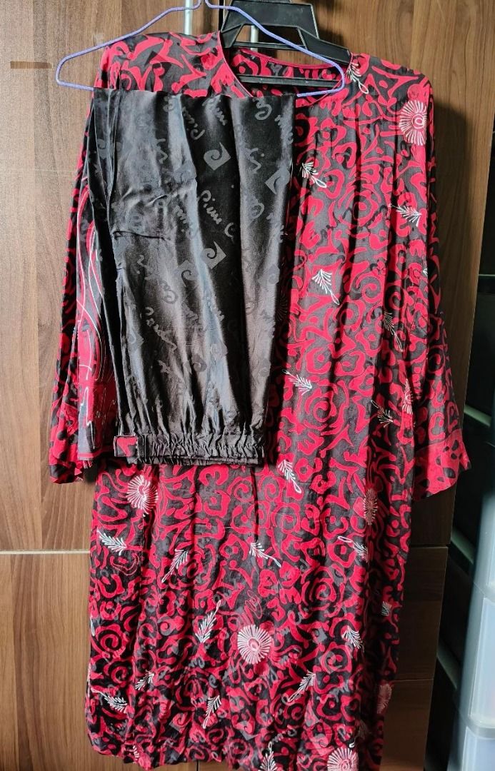 Baju Kurong Raya Set, Women's Fashion, Dresses & Sets, Dresses on Carousell