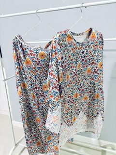 Kurung, Women's Fashion, Muslimah Fashion, Baju Kurung & sets on Carousell