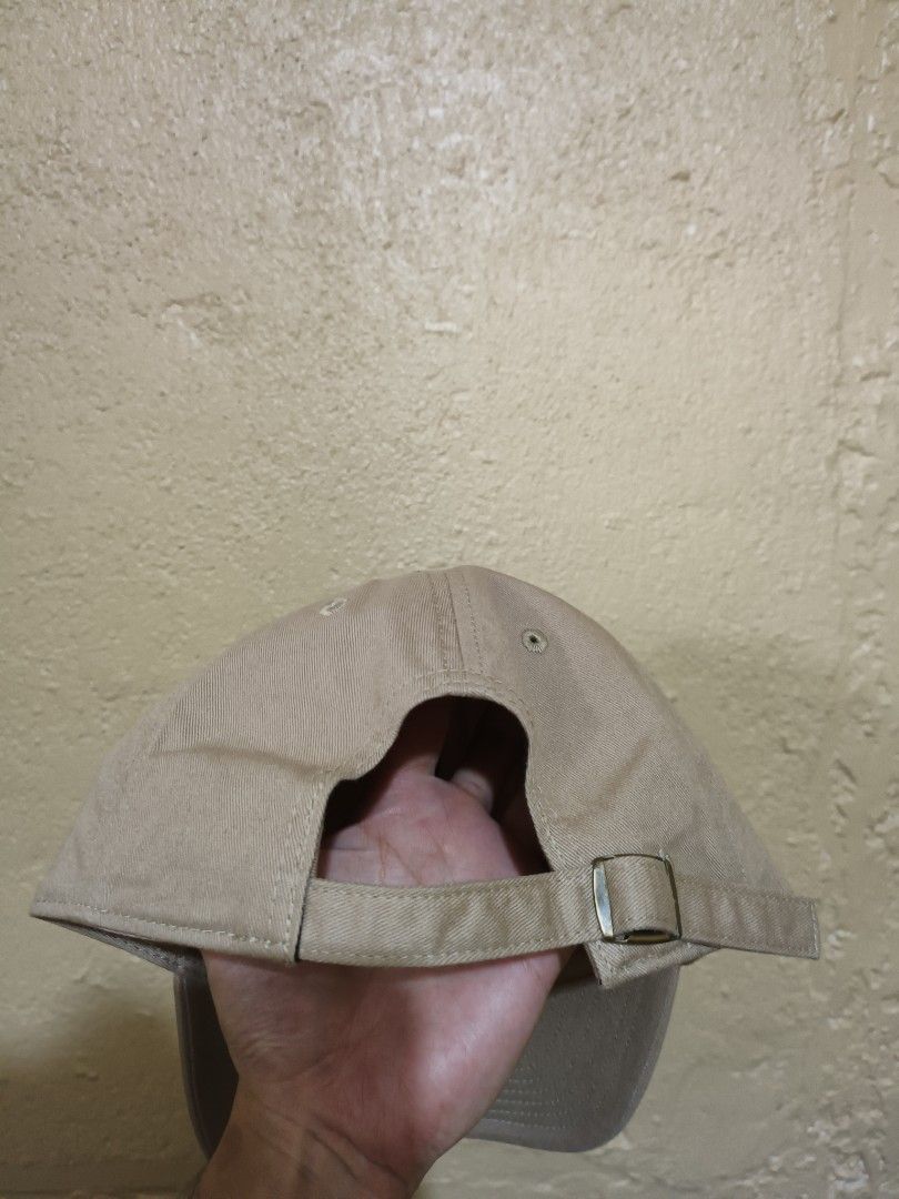 LA Dodgers Cap (Category: Caps & Hats) located in Cavite. Submitted by asfinds (Listing ID 1469828099, Image 3). Description: LA Dodgers dadhat cap Adjustable strapback with a brass metal buckle Khaki Beige colorway As new condition Can ship via j&t or lalamove.