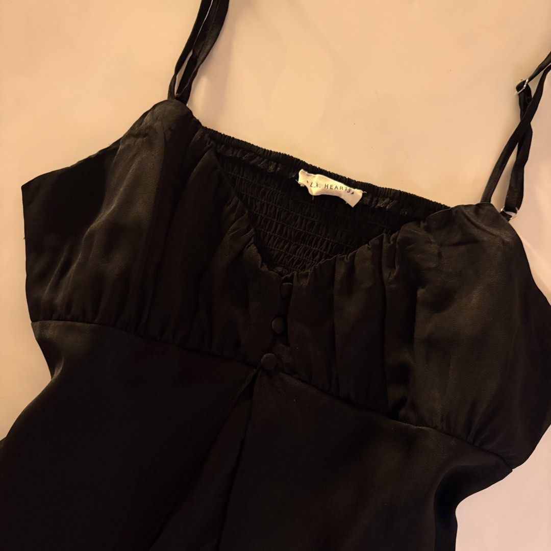 L.A hearts black bustier pretty top (Category: Sleeveless) located in Quezon City. Submitted by kaelian_couture (Listing ID 1469894286, Image 2). Description: Fav.