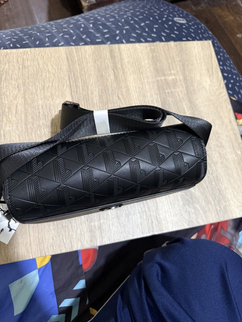 Lacost Sling bag monogram (Category: Sling Bags) located in Manila. Submitted by adrianocillos (Listing ID 1469813444, Image 2). Description: .