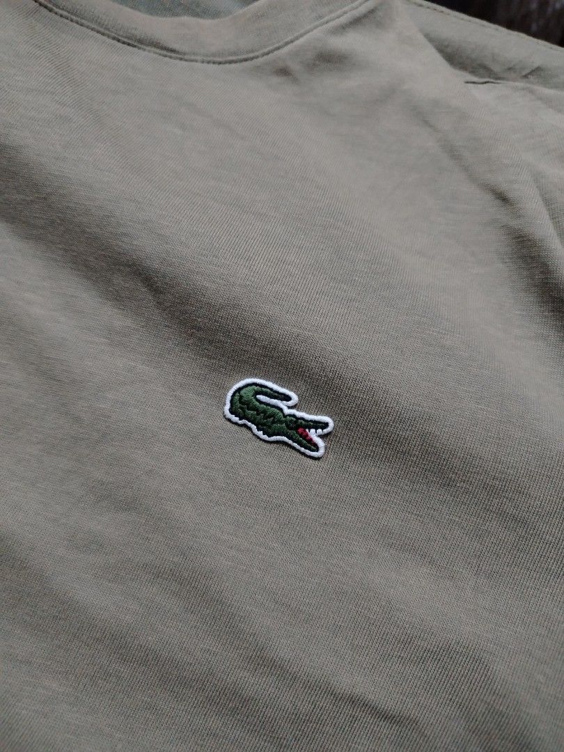 Lacoste (Category: Tshirts & Polo Shirts ) located in Roxas City. Submitted by hd_thriftshop (Listing ID 1469847290, Image 3). Description: Dimension 24.5 x 29.5 XL-2XL.