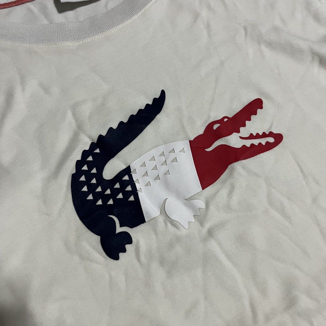 LACOSTE BIGLOGO (Category: Luxury Apparel) located in Iloilo. Submitted by thrift2cali (Listing ID 1469782614, Image 2). Description: 22 / 27 EXCELLENT NEEDS WASH 9.5 / 10.