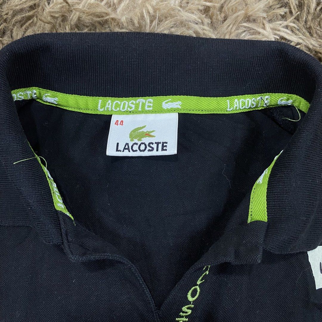 Lacoste Black Polo Shirt Size 44 (Category: Tshirts & Polo Shirts ) located in Cagayan de Oro. Submitted by sepamorash53558 (Listing ID 1469795421, Image 3). Description: .