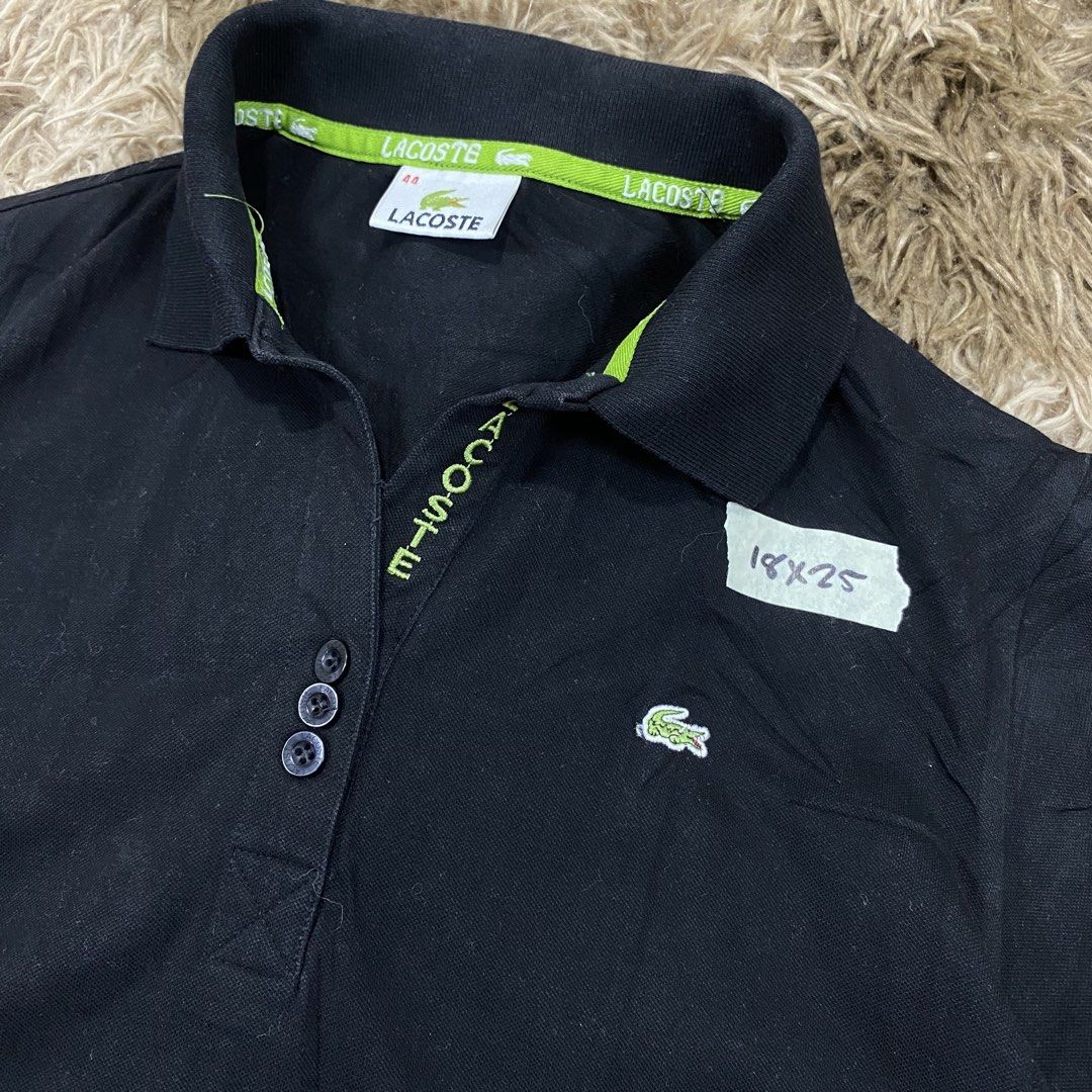 Lacoste Black Polo Shirt Size 44 (Category: Tshirts & Polo Shirts ) located in Cagayan de Oro. Submitted by sepamorash53558 (Listing ID 1469795421, Image 2). Description: .