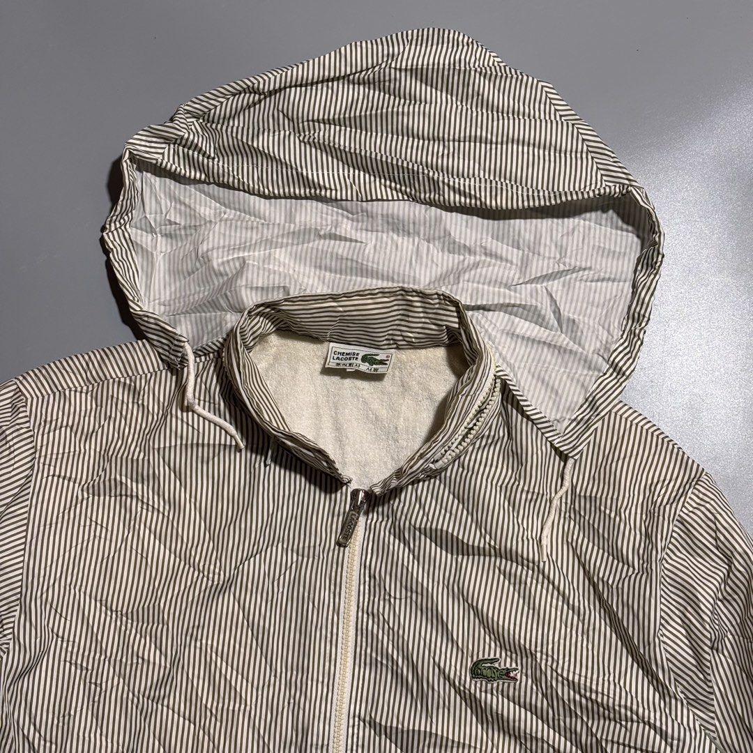 Lacoste Harrington Jacket (Category: Coats, Jackets and Outerwear) located in Bacolod City. Submitted by Hanap_ukay (Listing ID 1469890751, Image 2). Description: Lacoste Harrington Jacket Size: Large Packable Hood Excellent 1,800.