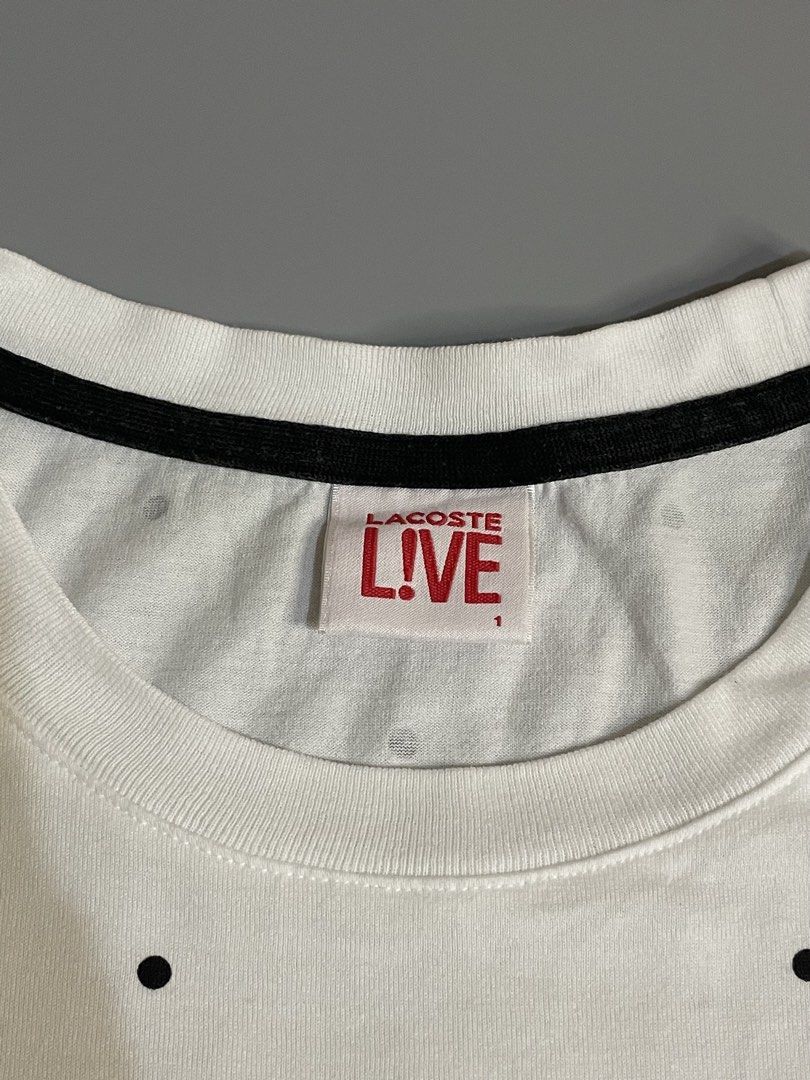 Lacoste live (Category: Tshirts & Polo Shirts ) located in Manila. Submitted by michaelcollection28 (Listing ID 1469825366, Image 3). Description: .