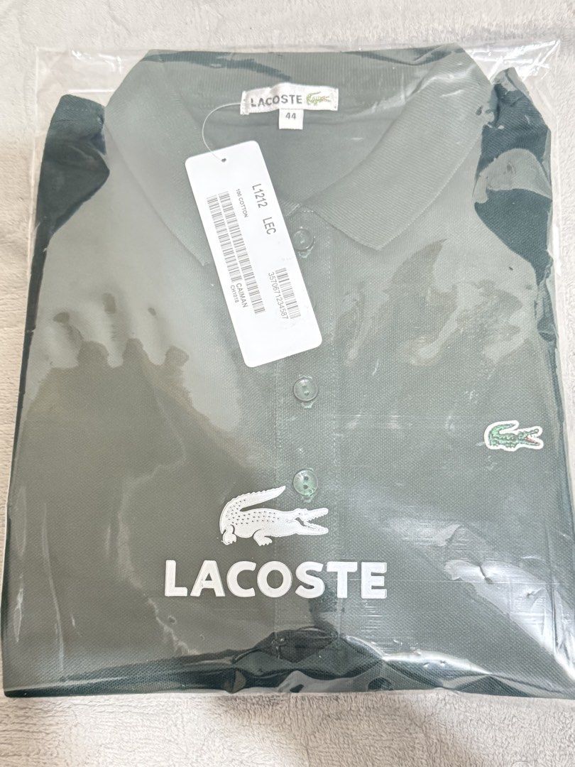 Lacoste Monotone Dress (Category: Dresses) located in Makati City. Submitted by ziahbelle (Listing ID 1469848145, Image 2). Description: FOR SALE: Lacoste Monotone Dress – Moss Green size 44 (XL) ✨ Brand New ✨ OG Quality ✨ Beautiful Moss Green Color ✨ Classy and perfect for casual or semi-formal wear! 📌 RFS: Wrong Size PM me for inquiries! First to get, first to have. 🛍️.