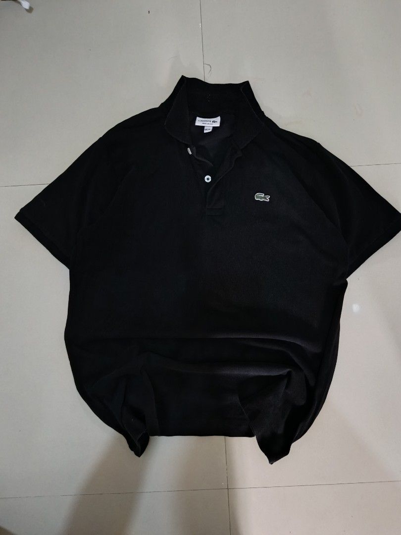 LACOSTE POLO 🐊 (Category: Tshirts & Polo Shirts ) located in Manila. Submitted by freedeer.dd6cce (Listing ID 1469840649, Image 1). Description: LACOSTE POLO EXCELLENT CONDITION GOOD CONDITION AS NEW COLOR RATE NEED WASH ON NECK SEMI FADED CODE SIZE XL PHP 1000.