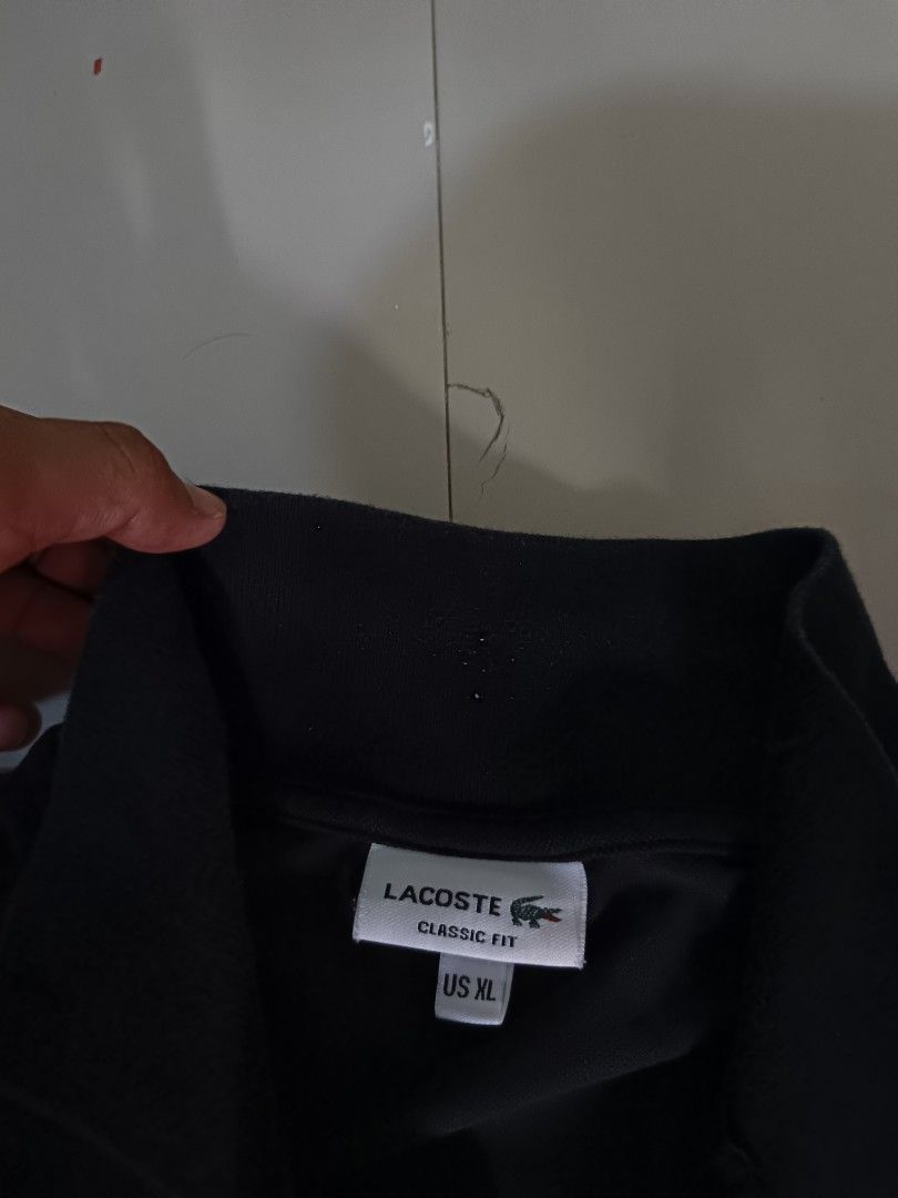 LACOSTE POLO 🐊 (Category: Tshirts & Polo Shirts ) located in Manila. Submitted by freedeer.dd6cce (Listing ID 1469840649, Image 3). Description: LACOSTE POLO EXCELLENT CONDITION GOOD CONDITION AS NEW COLOR RATE NEED WASH ON NECK SEMI FADED CODE SIZE XL PHP 1000.