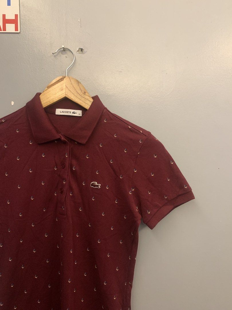 LACOSTE POLO DRESSES ( AUTHENTIC (Category: Dresses) located in Cavite. Submitted by thrift2moolah (Listing ID 1469804286, Image 2). Description: LACOSTE POLO DRESSES ( AUTHENTIC ) Size 36 on tag 17-18/35 Good as new 9.5/10 Color rate 850 plus sf only.