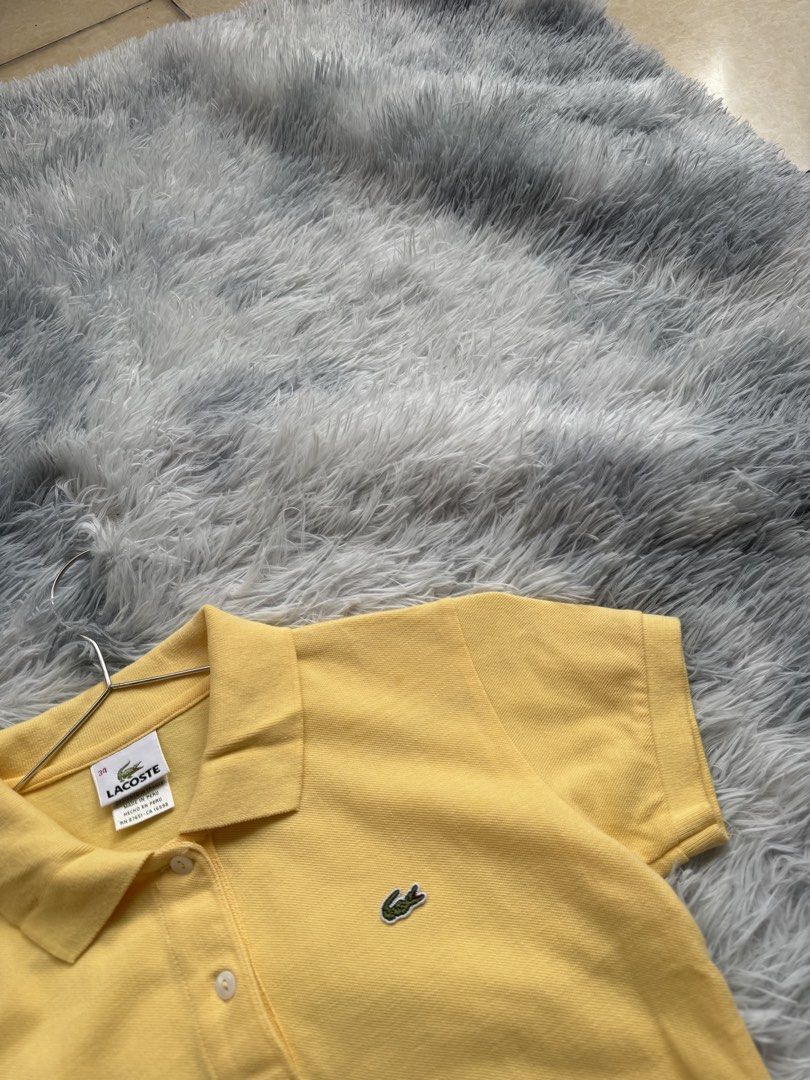 Lacoste Polo Shirt (Category: Shirts) located in Taguig. Submitted by mrwickjohn67 (Listing ID 1469909104, Image 3). Description: Like new Issue: none Size: (in inches) WXL: 17.5x21.