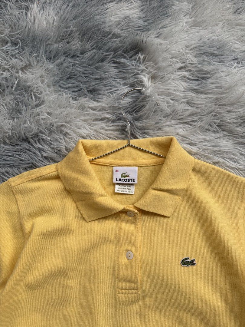 Lacoste Polo Shirt (Category: Shirts) located in Taguig. Submitted by mrwickjohn67 (Listing ID 1469909104, Image 1). Description: Like new Issue: none Size: (in inches) WXL: 17.5x21.