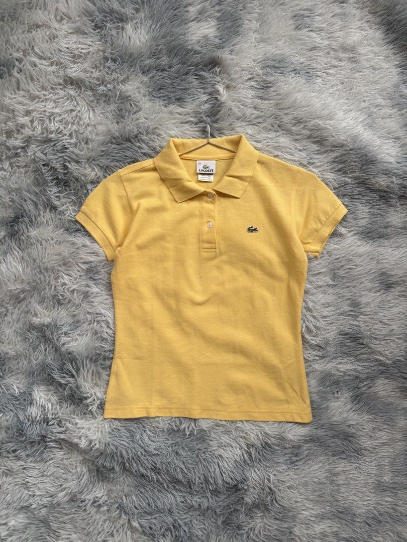 Lacoste Polo Shirt (Category: Shirts) located in Taguig. Submitted by mrwickjohn67 (Listing ID 1469909104, Image 2). Description: Like new Issue: none Size: (in inches) WXL: 17.5x21.