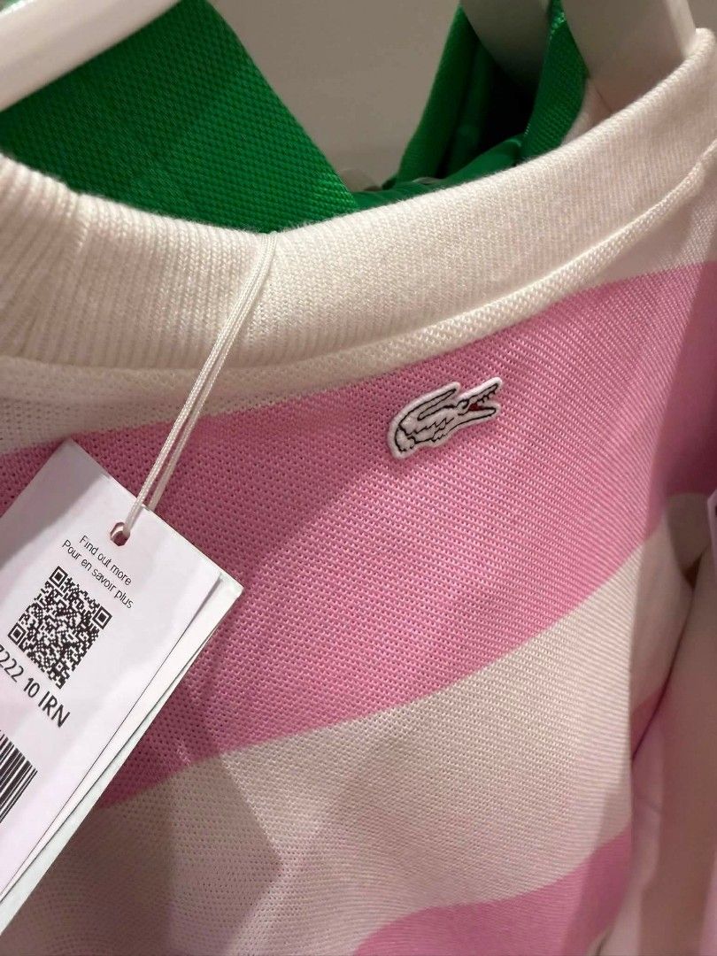 lacoste pullover (Category: Coats, Jackets and Outerwear) located in Las Pinas. Submitted by glamdustph (Listing ID 1469849093, Image 2). Description: 💯 authentic retail price 9,500 36, 38 free sf via j&t thank you.