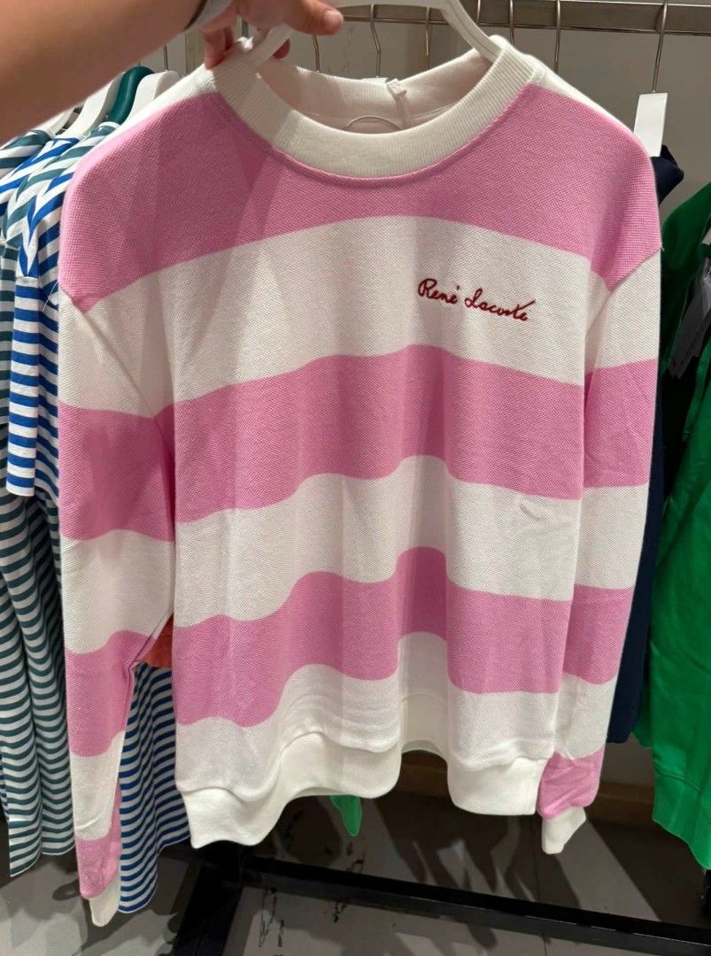 lacoste pullover (Category: Coats, Jackets and Outerwear) located in Las Pinas. Submitted by glamdustph (Listing ID 1469849093, Image 1). Description: 💯 authentic retail price 9,500 36, 38 free sf via j&t thank you.