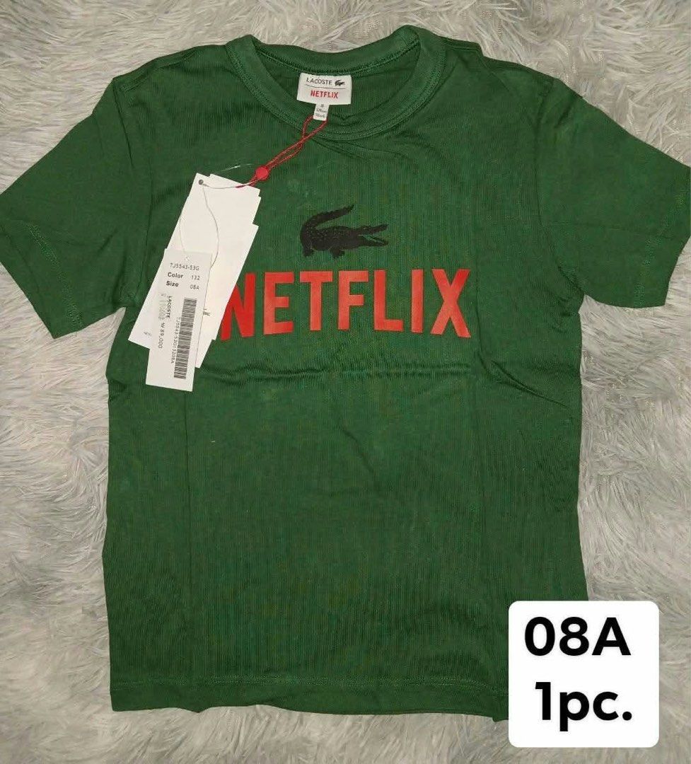 Lacoste Shirts for Kids (Category: Babies & Kids Fashion) located in Santa Rosa. Submitted by miqboutique (Listing ID 1469777147, Image 3). Description: Lacoste Shirts for Kids ₱2,000 + SF • Ready to ship • Guaranteed Original.