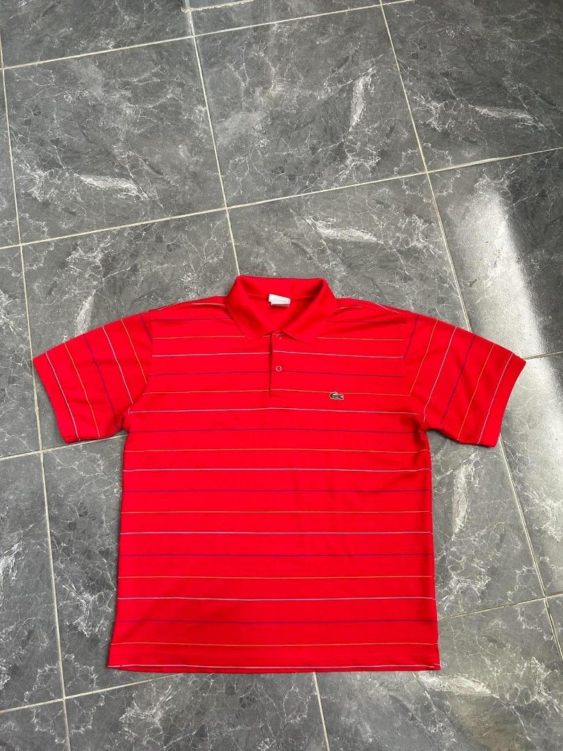 LACOSTE STRIPE POLO SHIRT (Category: Formal Shirts) located in Cabagan. Submitted by kiane10 (Listing ID 1469858570, Image 1). Description: .
