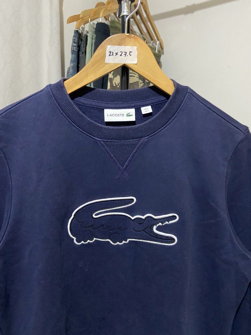 Lacoste sweater (Category: Coats, Jackets and Outerwear) located in Cavite. Submitted by jayson_04 (Listing ID 1469872788, Image 3). Description: color rate: 9.3 or better condition: 9.5 issue: none dimes: 21x27.5.