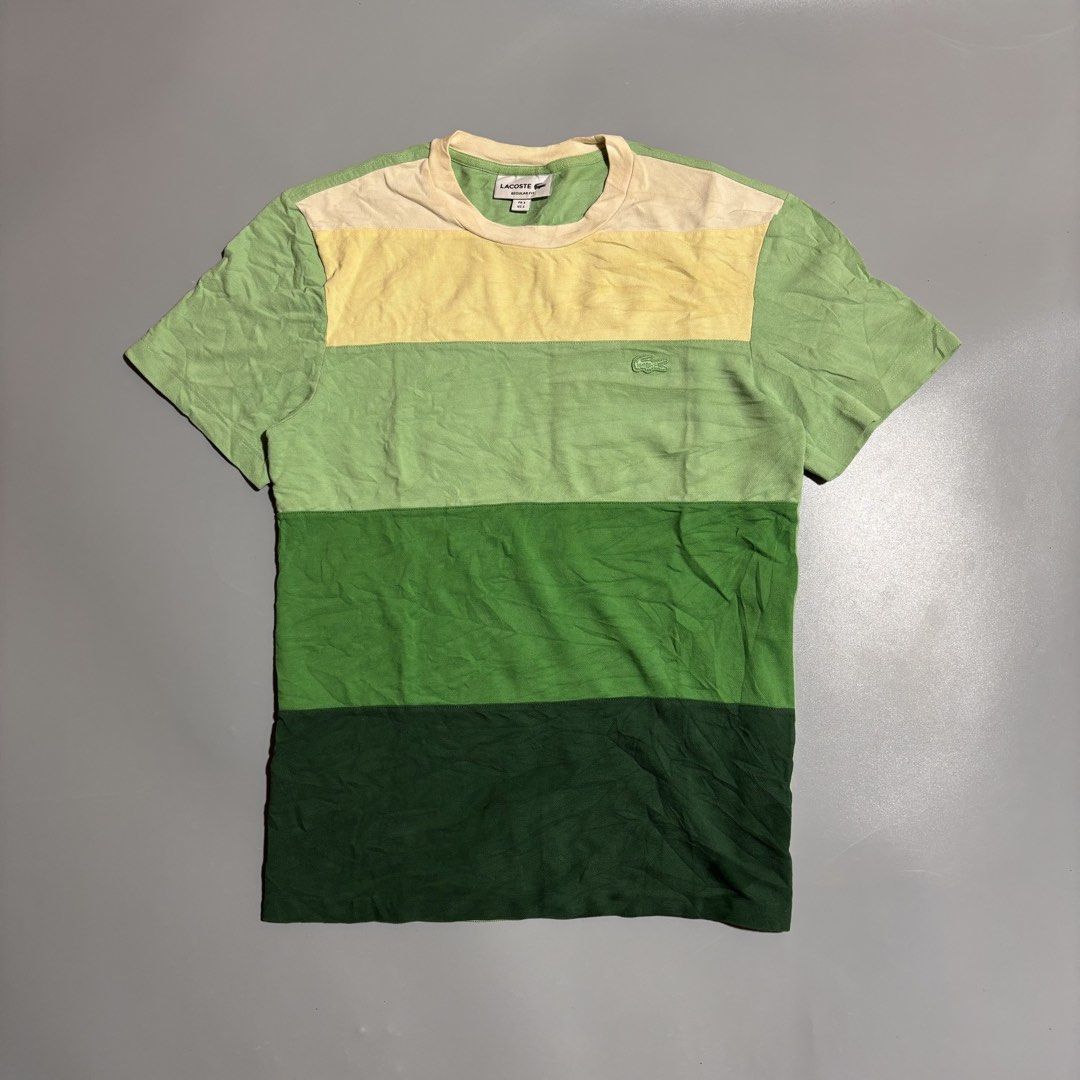 Lacoste Tshirt (Category: Tshirts & Polo Shirts ) located in Bacolod City. Submitted by Hanap_ukay (Listing ID 1469891811, Image 1). Description: Lacoste Tshirt Size: Small 18.5/26 Excellent 1,200.