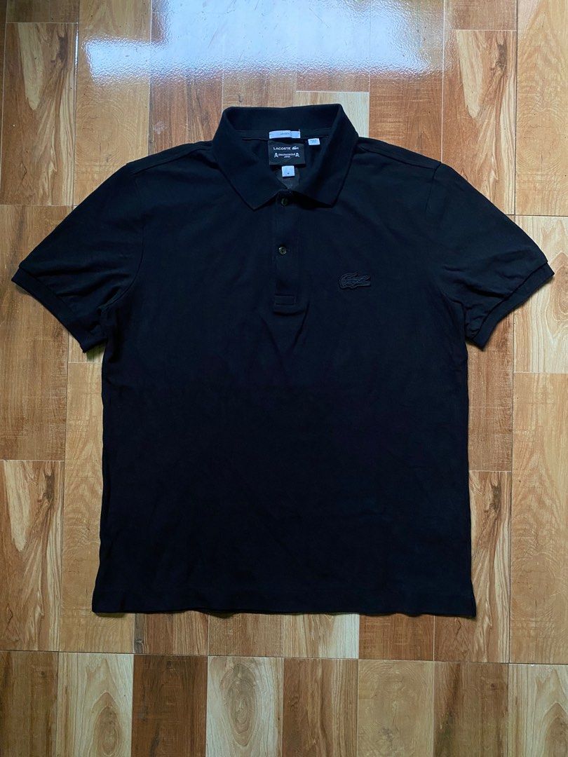 Lacoste X Matermind (Category: Tshirts & Polo Shirts ) located in Binalbagan. Submitted by johncarlocaalim (Listing ID 1469839720, Image 1). Description: Dimes 20x25.5 Excellent condition Color rate 9.5/10 No issue.