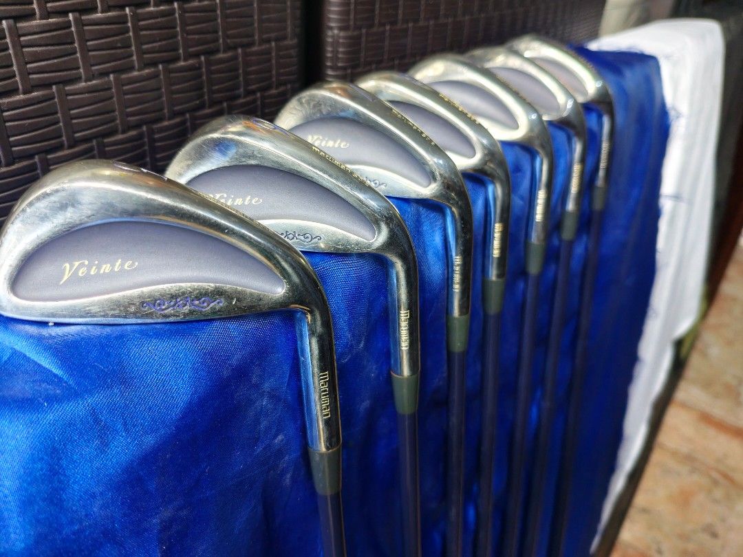 Ladies Golf set (Category: Golf) located in Manila. Submitted by meiyeon2 (Listing ID 1469799130, Image 3). Description: Maruman Viente irons 5-9i PW SW ladies flex irons.. Bridgestone Paradiso Driver And Wood Kasco hybrid. comes with pu leather golf bag.. Right handed club...