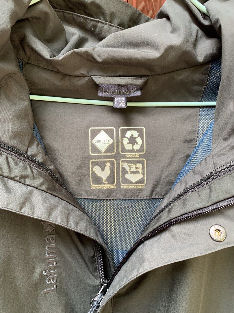 Lafuma 2000s Gore-Tex Performance Shell Jacket (Category: Coats, Jackets and Outerwear) located in Buhi. Submitted by __sibol (Listing ID 1469780864, Image 3). Description: Lafuma 2000s Gore-Tex Performance Shell Jacket Measurements: Width: 25” Length: 31” Sleeves length: 28”.