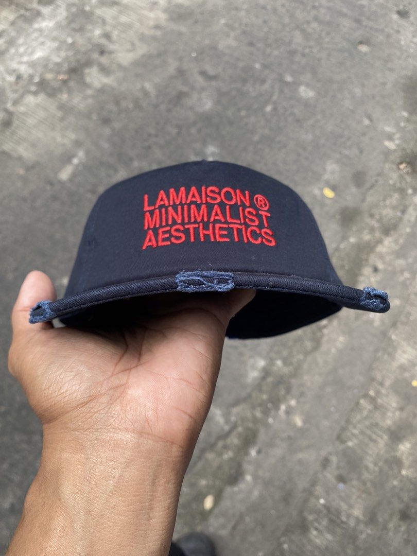 Lamaison minimalist unstructured snapback (Category: Caps & Hats) located in Manila. Submitted by ownywest833 (Listing ID 1469907964, Image 2). Description: brandnew.