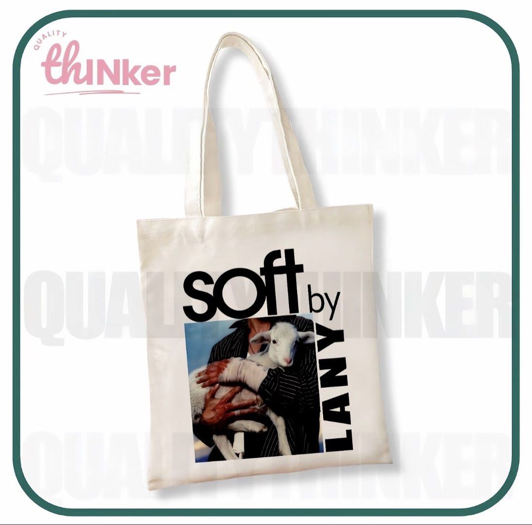 LANY Tote Bag (Category: Other Merchandise) located in Cavite. Submitted by closetbycole (Listing ID 1469832446, Image 1). Description: — bought this on tiktok (orig price: 200+) — with zipper.