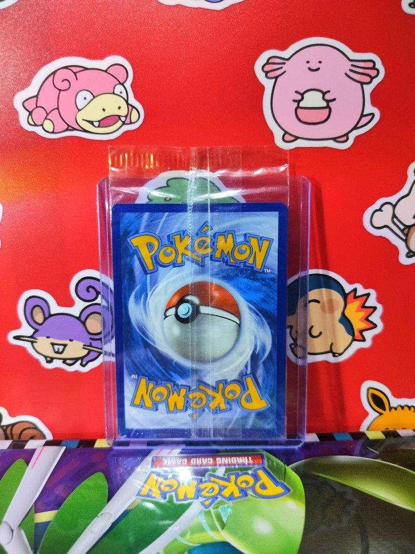 LAPRAS 7-Eleven Promo 031/142 SEALED (Category: Raw Singles) located in San Antonio. Submitted by lansbitshop (Listing ID 1469923220, Image 2). Description: LAPRAS 7-Eleven Promo 031/142 SEALED ✨ Condition: Mint 💯 100% Authentic / Original Pokémon TCG 📍 TERMS & CONDITIONS: 💳 Payment: Payment First via GCash / Gotyme 📦 Packaging: Sleeve + Toploader + Cardboard included 🚚 Shipping: J&T (Buyer shoulders fee) ❌ NO Cancellations once order is con