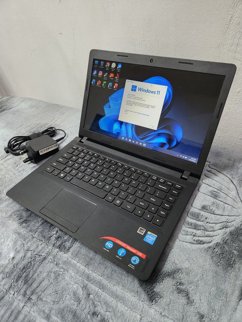 Windows Ricer Laptop Lenovo Windows 11 SSD 8gb, Computers & Tech, Laptops & Notebooks ...