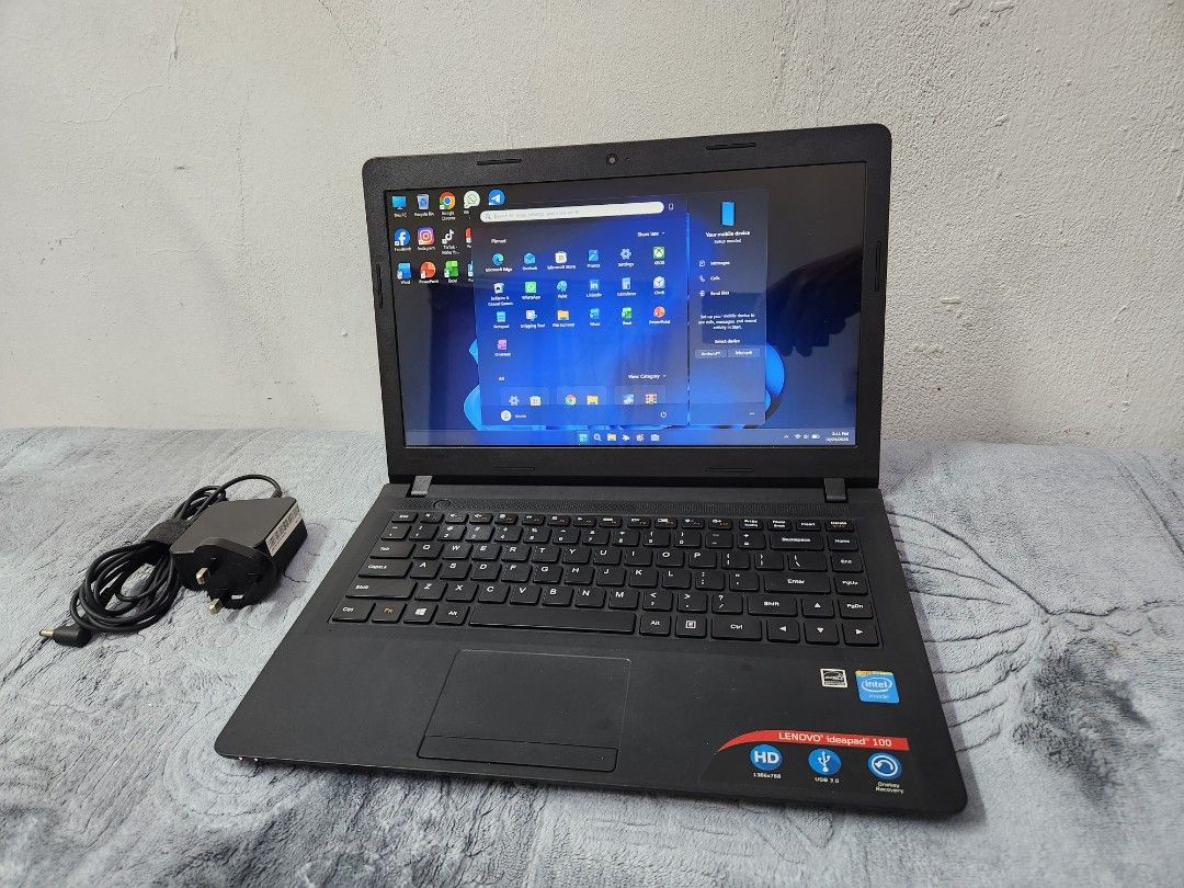 Windows Ricer Laptop Lenovo Windows 11 SSD 8gb, Computers & Tech, Laptops & Notebooks ...