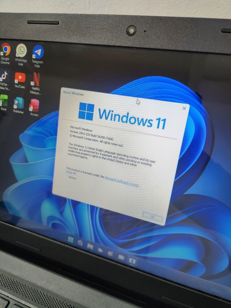 Windows Ricer Laptop Lenovo Windows 11 SSD 8gb, Computers & Tech, Laptops & Notebooks ...