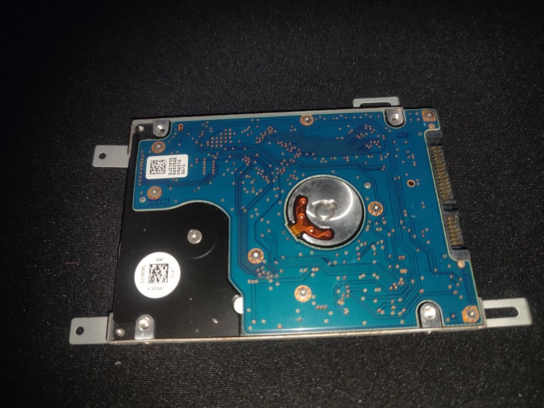 Laptop RAM + HDD (Category: Computer Parts) located in Caloocan City. Submitted by happytree_5c560f (Listing ID 1469774160, Image 2). Description: FOR SALE: Laptop RAM + HDD • Samsung 4GB DDR3 Laptop RAM • Hitachi 500GB Laptop HDD 💰 Price: ₱800 📌 Condition: Used 📩 Message me for inquiries! Selling as a bundle. Please confirm functionality before purchase..
