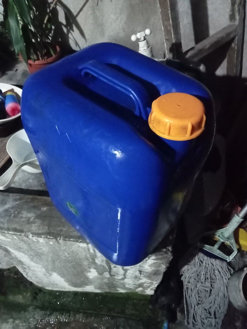 Large Blue Plastic Water Storage Container (Category: Water Bottles & Tumblers) located in Cebu City. Submitted by cleverwind.221754 (Listing ID 1469933262, Image 1). Description: Selling large blue water storage gallon, in great condition and very durable. For pick-up or delivery. Buyer will pay for shipping fees if for delivery. Location: Near San Carlos South Campus, CTS/CCMC. Check out also our other items: https://garage-sale.pages.dev.