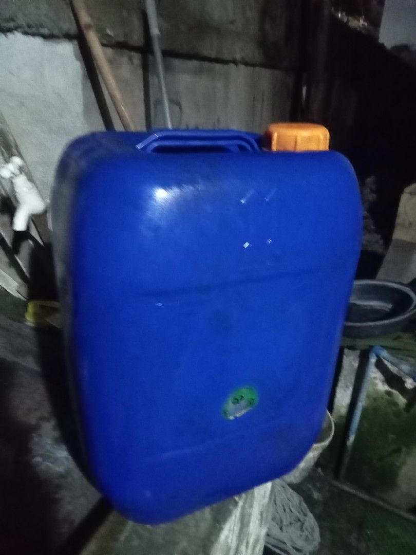 Large Blue Plastic Water Storage Container (Category: Water Bottles & Tumblers) located in Cebu City. Submitted by cleverwind.221754 (Listing ID 1469933262, Image 3). Description: Selling large blue water storage gallon, in great condition and very durable. For pick-up or delivery. Buyer will pay for shipping fees if for delivery. Location: Near San Carlos South Campus, CTS/CCMC. Check out also our other items: https://garage-sale.pages.dev.