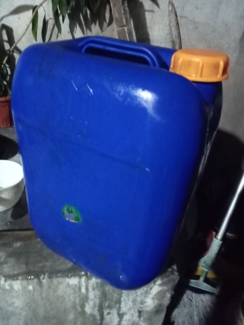 Large Blue Plastic Water Storage Container (Category: Water Bottles & Tumblers) located in Cebu City. Submitted by cleverwind.221754 (Listing ID 1469933262, Image 2). Description: Selling large blue water storage gallon, in great condition and very durable. For pick-up or delivery. Buyer will pay for shipping fees if for delivery. Location: Near San Carlos South Campus, CTS/CCMC. Check out also our other items: https://garage-sale.pages.dev.