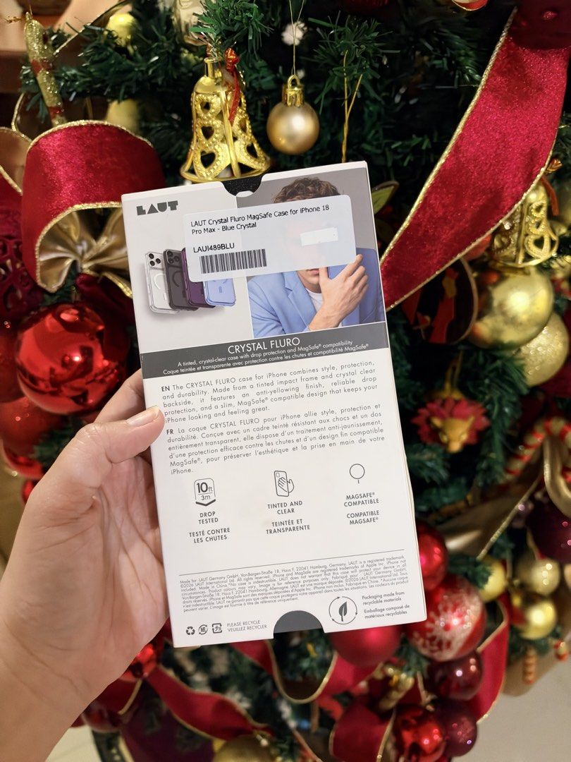 Laut case for Iphone 18 promax (Category: Cases & Sleeves) located in Santa Barbara. Submitted by VethClosetPH (Listing ID 1469936151, Image 2). Description: Brandnew Never used.