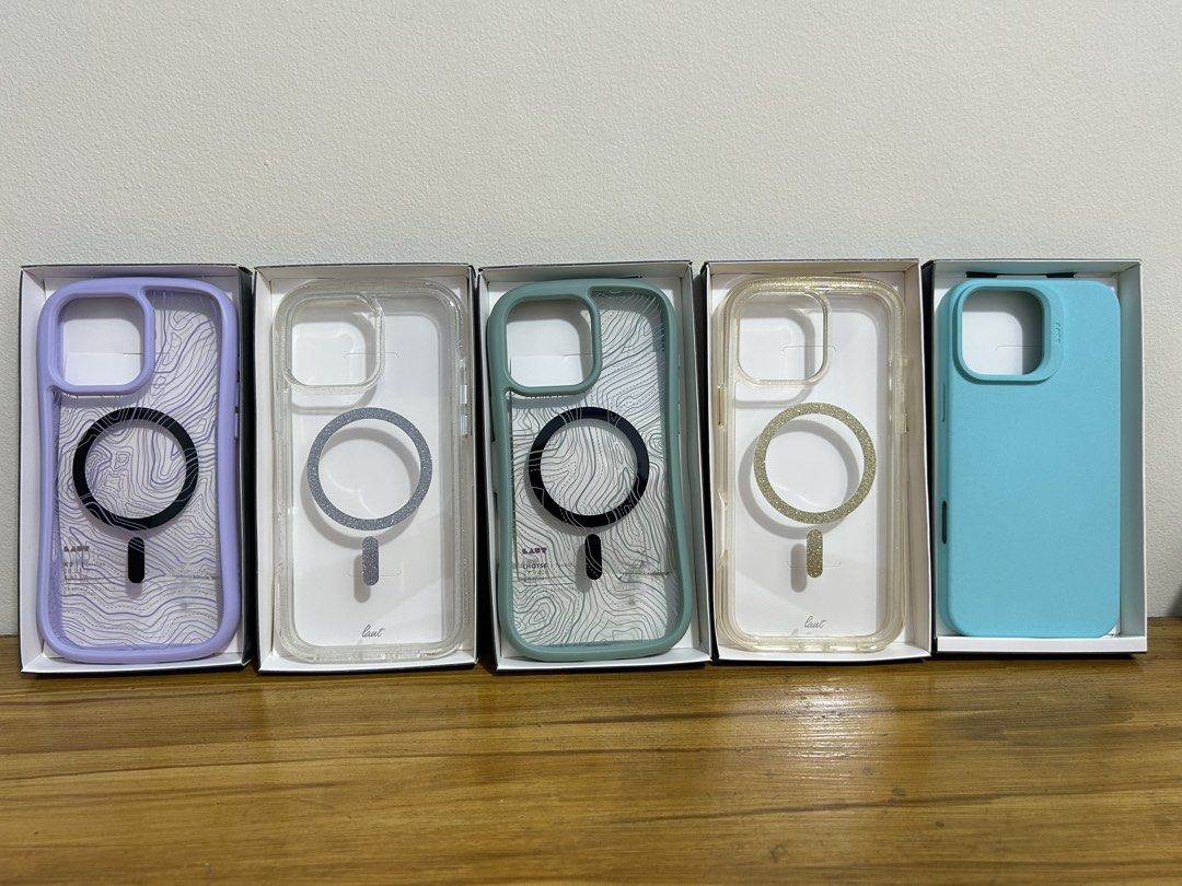 Laut Iphone 16 Pro Max Magsafe Case Original (Category: Cases & Sleeves) located in Paranaque City. Submitted by fielasanik-anik (Listing ID 1469786526, Image 2). Description: Laut Iphone 16 , 16 pro , 16 plus, 16 pro max series Magsafe Case Original original and brandnew - With box - only took photo of the item Mod: gcash,maya,gotyme,bpi Delivery: lalamove, grab, angkaspadala, j&t (u can choose if from baclaran or manila ang pickup point) Can me