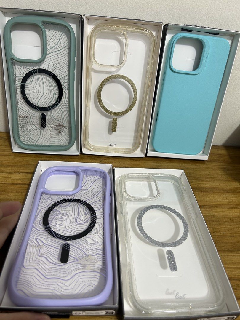 Laut Iphone 16 Pro Max Magsafe Case Original (Category: Cases & Sleeves) located in Paranaque City. Submitted by fielasanik-anik (Listing ID 1469786526, Image 3). Description: Laut Iphone 16 , 16 pro , 16 plus, 16 pro max series Magsafe Case Original original and brandnew - With box - only took photo of the item Mod: gcash,maya,gotyme,bpi Delivery: lalamove, grab, angkaspadala, j&t (u can choose if from baclaran or manila ang pickup point) Can me